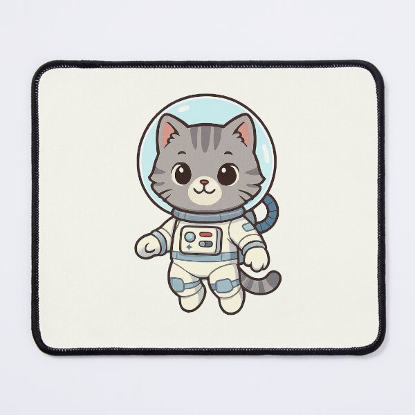 Item preview, Cute Astronaut Cat designed and sold by HoopeStylee.