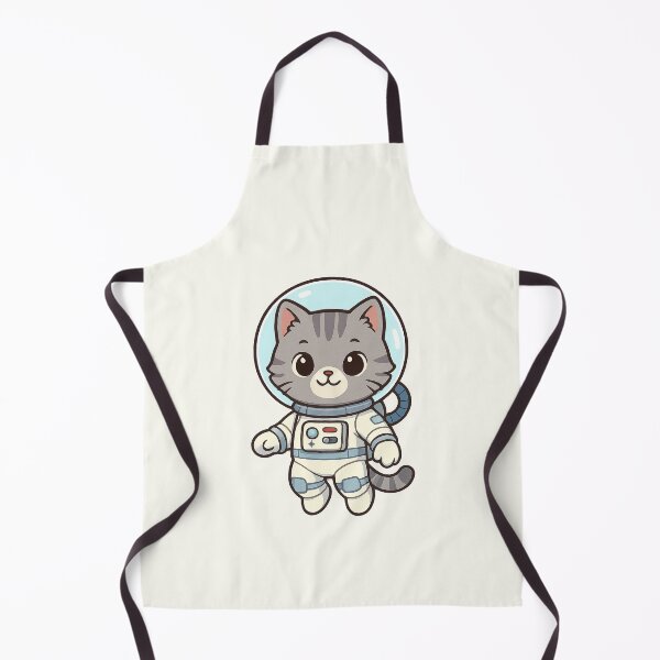 Item preview, Cute Astronaut Cat designed and sold by HoopeStylee.