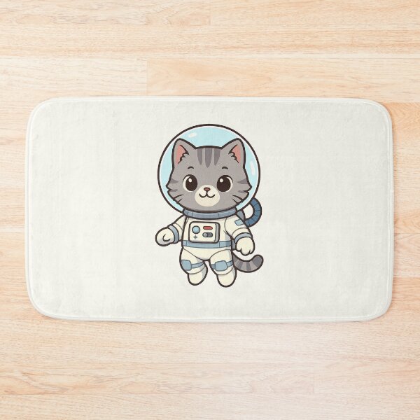 Item preview, Cute Astronaut Cat designed and sold by HoopeStylee.