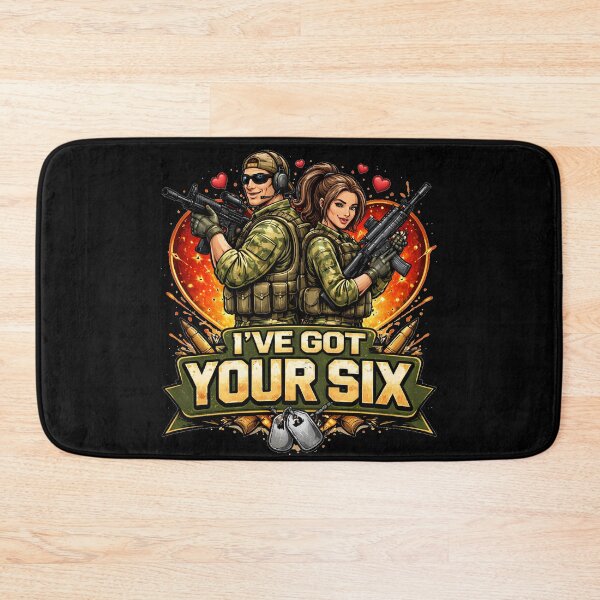 Item preview, I ve got your six designed and sold by Tactical Override.