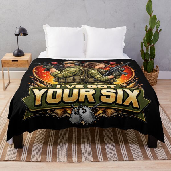 Item preview, I ve got your six designed and sold by Tactical Override.