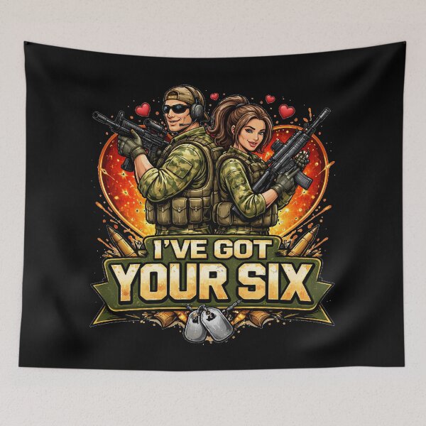Item preview, I ve got your six designed and sold by Tactical Override.
