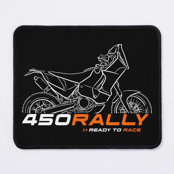 Item preview, Motorcycle KTM 450 Rally 2011-2013, biker designed and sold by ThrottleArts.