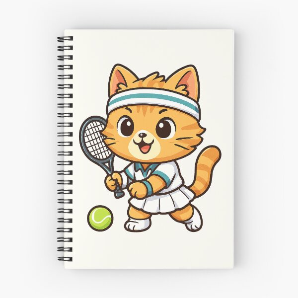 Item preview, Cute Tennis Cat designed and sold by HoopeStylee.