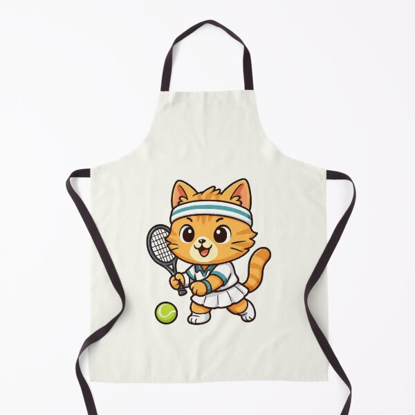 Item preview, Cute Tennis Cat designed and sold by HoopeStylee.
