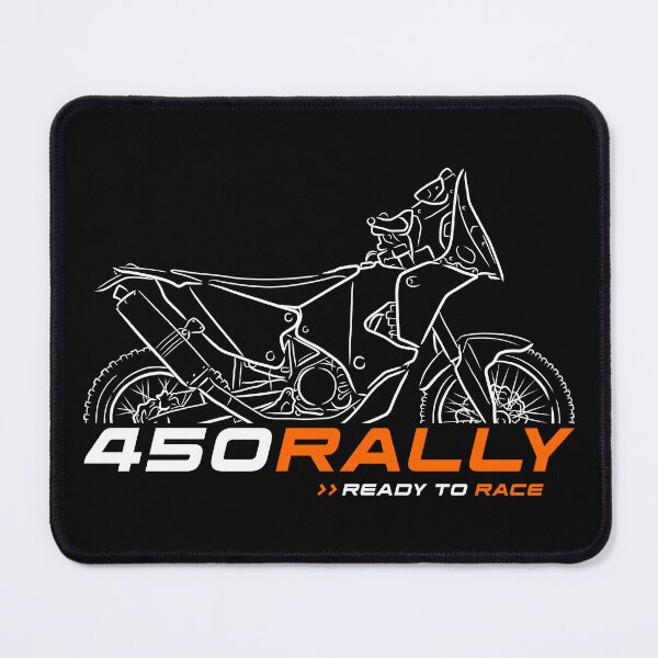 Item preview, Motorcycle KTM 450 Rally Replica 2014-2017, biker designed and sold by ThrottleArts.