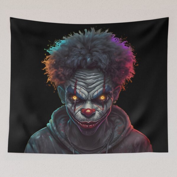 Item preview, The Dark Clown designed and sold by Charisma Enigma.