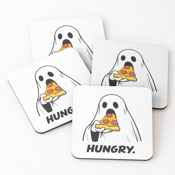 Item preview, Hungry Ghost Pizza designed and sold by LuloCreative.