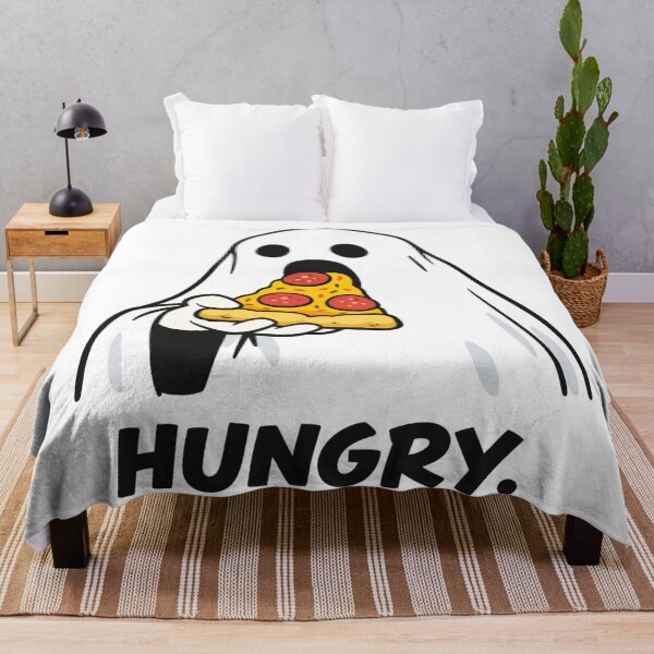 Item preview, Hungry Ghost Pizza designed and sold by LuloCreative.