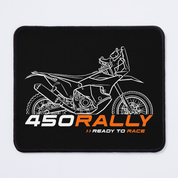 Item preview, Motorcycle KTM 450 Rally Replica 2021-2024, biker designed and sold by ThrottleArts.