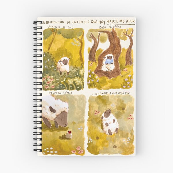 Item preview, Illustration: the blessing of understanding that today no one is rushing me. designed and sold by mimibitacoras.