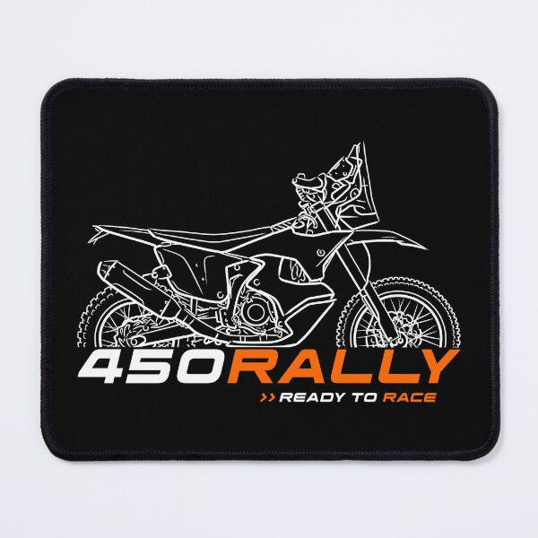 Item preview, Motorcycle KTM 450 Rally Replica 2025, biker designed and sold by ThrottleArts.