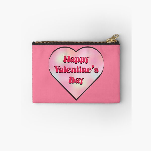 Item preview, Valentine's Day Celebration with Pink Heart and Cheerful Lettering designed and sold by cremedecolor.