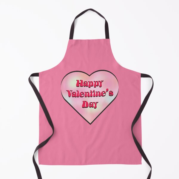 Item preview, Valentine's Day Celebration with Pink Heart and Cheerful Lettering designed and sold by cremedecolor.