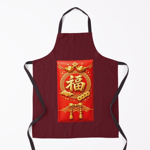 Item preview, Lucky Red Envelope Hongbao | Cute Chinese New Year Red & Gold Decor designed and sold by Moons Studio.