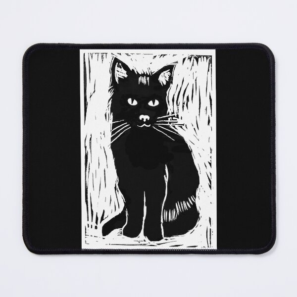 Item preview, Gorgeous George the Black Cat designed and sold by BenitaJayne.