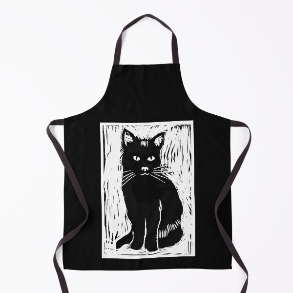 Item preview, Gorgeous George the Black Cat designed and sold by BenitaJayne.