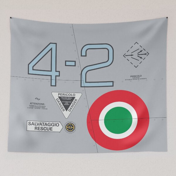 Item preview, Italy Typhoon Aircraft Markings designed and sold by VoodooCircus.