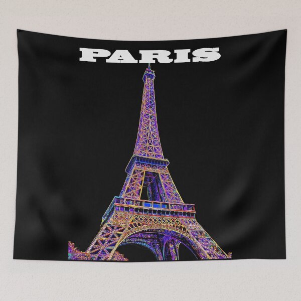 Item preview, Neon Paris designed and sold by randynash.