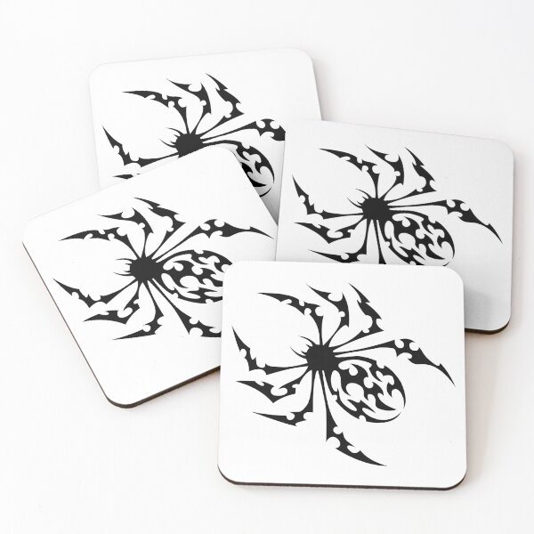 Item preview, Tribal sigilism. Tribal spider silhouette designed and sold by Tribalgothss.