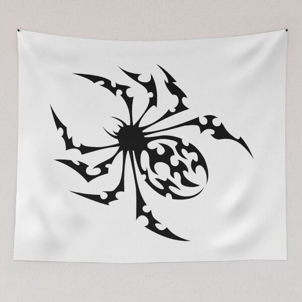Item preview, Tribal sigilism. Tribal spider silhouette designed and sold by Tribalgothss.