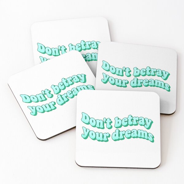 Item preview, Don't Betray Your Dreams Retro Groovy Typography designed and sold by VibranPalette.