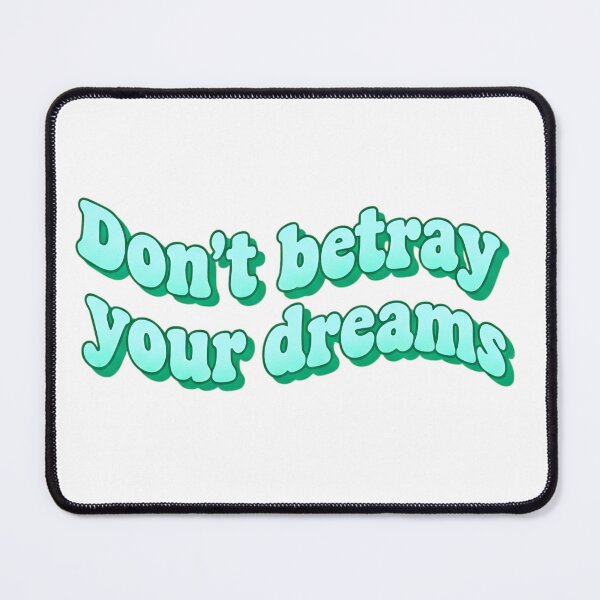 Item preview, Don't Betray Your Dreams Retro Groovy Typography designed and sold by VibranPalette.