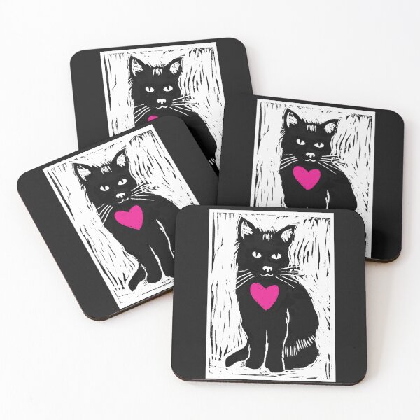 Item preview, Valentines Cat Gorgeous George designed and sold by BenitaJayne.