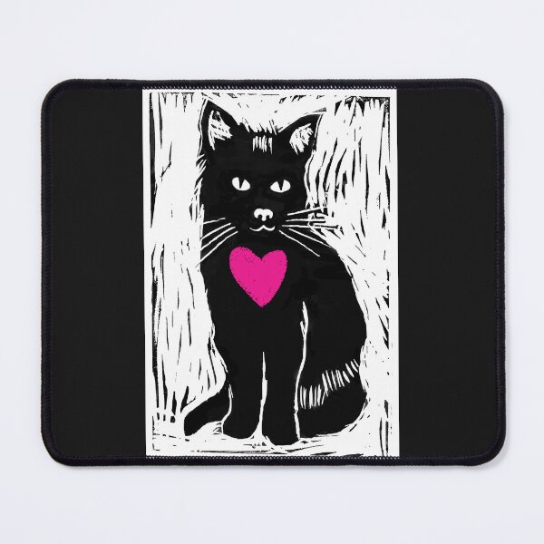 Item preview, Valentines Cat Gorgeous George designed and sold by BenitaJayne.