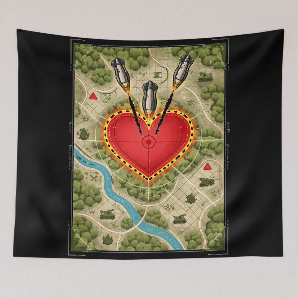 Item preview, Love Airstrike  designed and sold by Tactical Override.