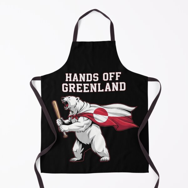 Item preview, hand off Greenland anti trump 2026 designed and sold by VividDripCo.