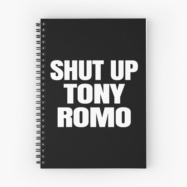 Item preview, Shut Up Tony Romo. #2 designed and sold by EunsooLee.
