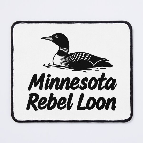 Item preview, minnesota rebel loon abolish ice  designed and sold by Uglyandcute.
