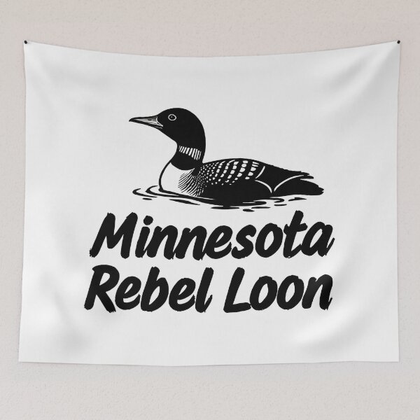 Item preview, minnesota rebel loon abolish ice  designed and sold by Uglyandcute.