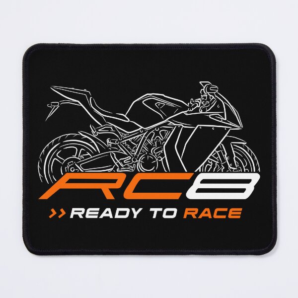 Item preview, Motorcycle KTM 1190 RC8 2008-2010, biker designed and sold by ThrottleArts.