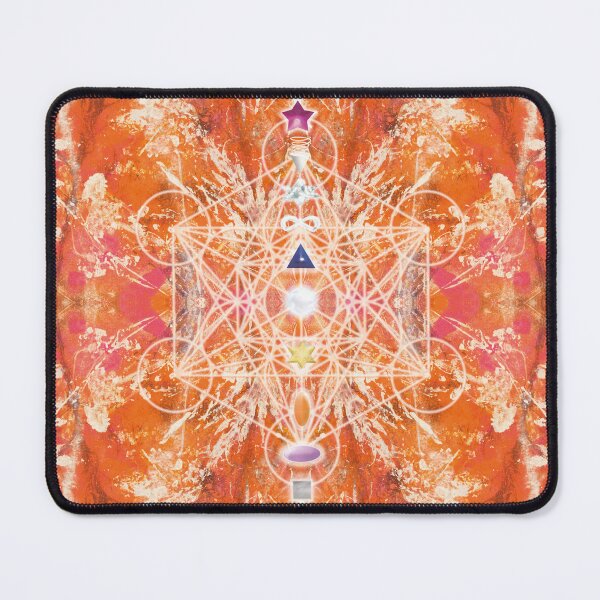 Item preview, Archangel Metatrons & Seraphin Seraphina - Ziwa Universal Love -metatrons cube -  designed and sold by BenitaJayne.