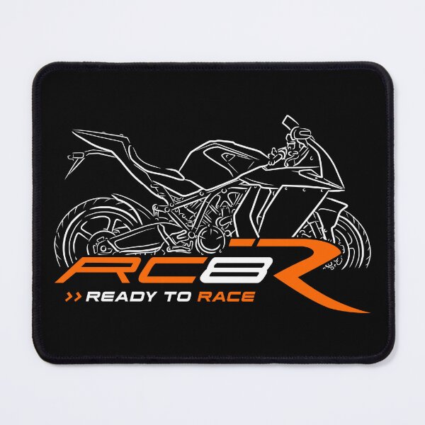 Item preview, Motorcycle KTM 1190 RC8R 2009-2015, biker designed and sold by ThrottleArts.