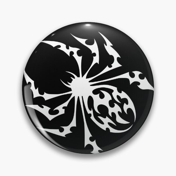 Item preview, Tribal sigilism. Tribal spider silhouette designed and sold by Tribalgothss.