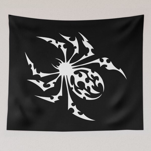 Item preview, Tribal sigilism. Tribal spider silhouette designed and sold by Tribalgothss.