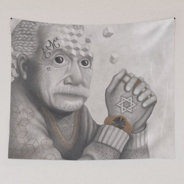 Item preview, Einstein One designed and sold by Knowone-art.