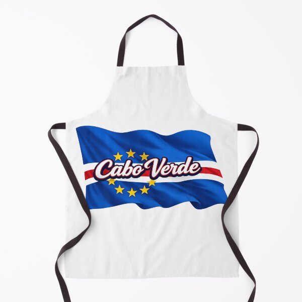 Item preview, Cabo Verde Flag Design – Cape Verdean Pride Script Typography designed and sold by GarnerSupplyCo.