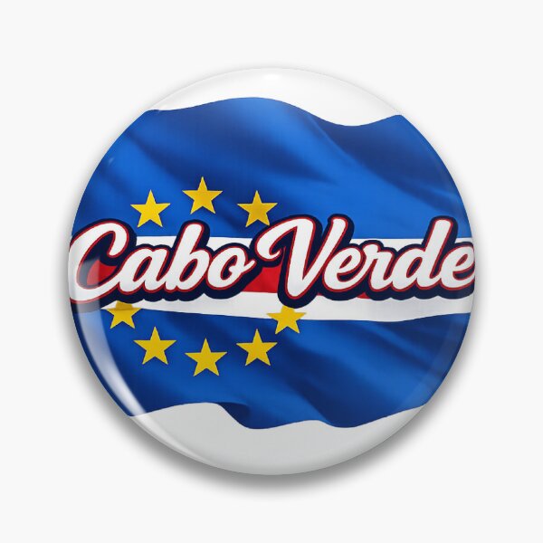Item preview, Cabo Verde Flag Design – Cape Verdean Pride Script Typography designed and sold by GarnerSupplyCo.