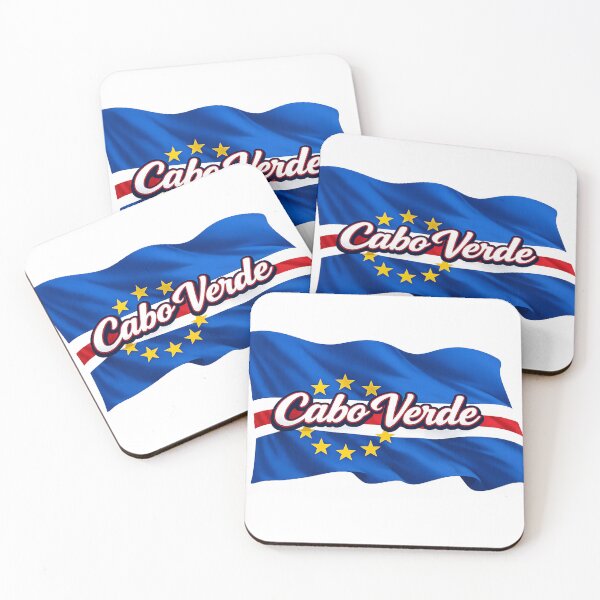 Item preview, Cabo Verde Flag Design – Cape Verdean Pride Script Typography designed and sold by GarnerSupplyCo.