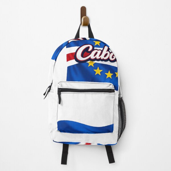 Item preview, Cabo Verde Flag Design – Cape Verdean Pride Script Typography designed and sold by GarnerSupplyCo.