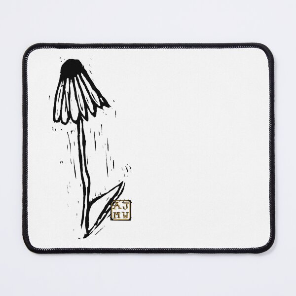 Item preview, Echinacea Linocut designed and sold by catharpin.