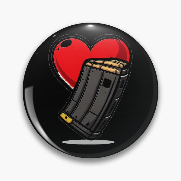 Item preview, Love ammo design designed and sold by Tactical Override.