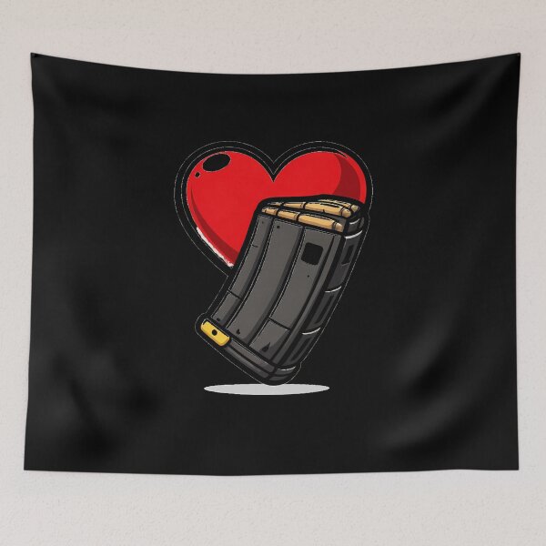 Item preview, Love ammo design designed and sold by Tactical Override.