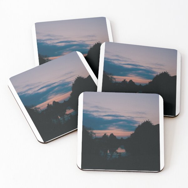 Item preview, sunset over the Forth & Clyde Canal, Glasgow (Scotland) (October 2025) designed and sold by photosbykel.
