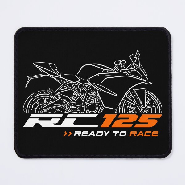 Item preview, Motorcycle KTM RC 125 2017-2020, biker designed and sold by ThrottleArts.