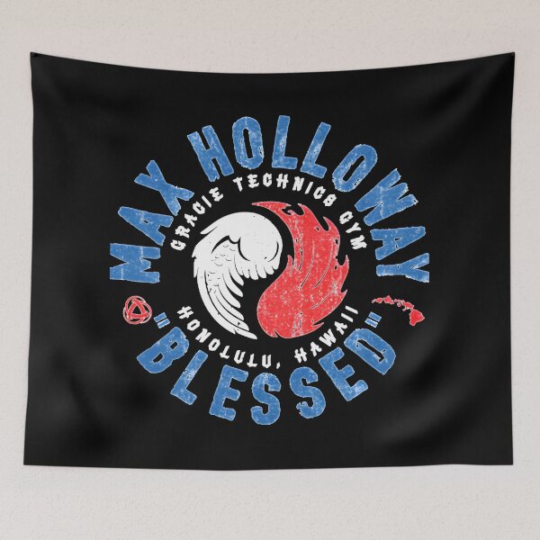 Item preview, Max Holloway "Blessed" designed and sold by JeyVel.